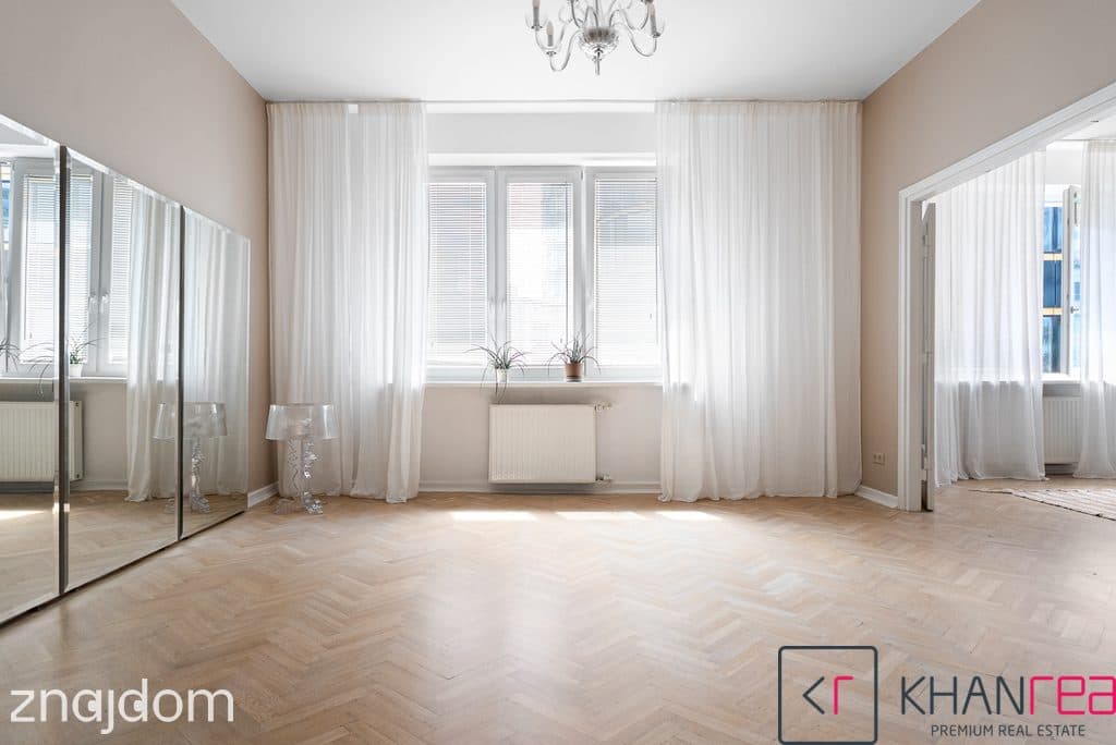 Wyjątkowe 3-pok. mieszkanie w kamienicy, 93 m² - zdjęcie 4