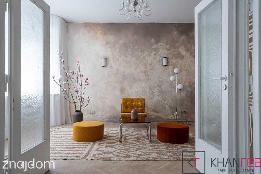 Wyjątkowe 3-pok. mieszkanie w kamienicy, 93 m²