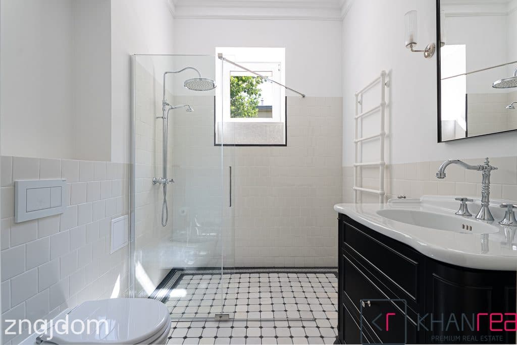 Reprezentacyjny apartament przy parku Łazienkowskim - zdjęcie 11