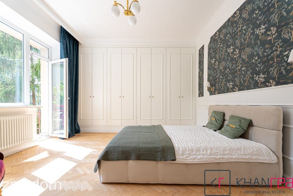 Reprezentacyjny apartament przy parku Łazienkowskim - zdjęcie 9