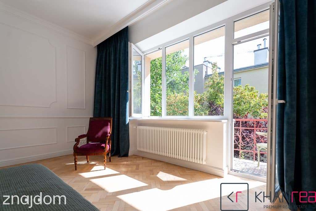 Reprezentacyjny apartament przy parku Łazienkowskim - zdjęcie 10