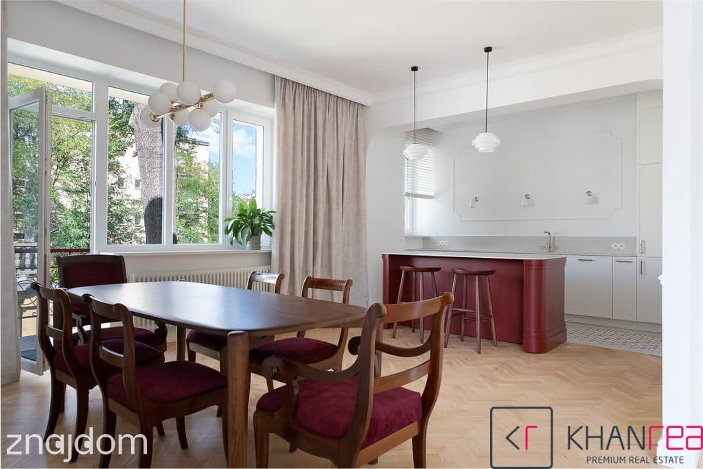 Reprezentacyjny apartament przy parku Łazienkowskim - zdjęcie 4