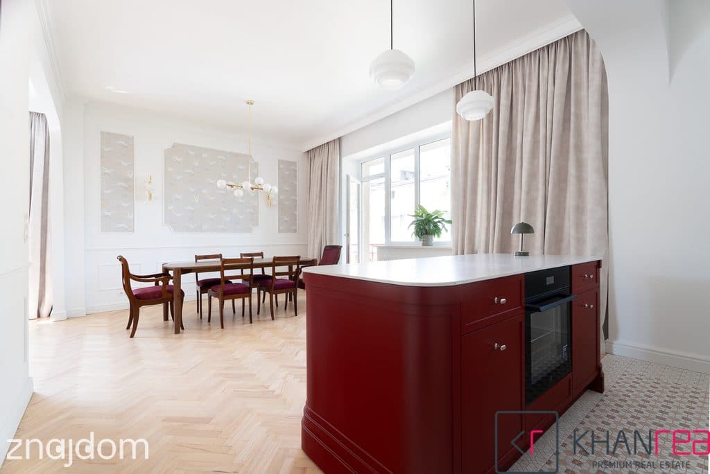 Reprezentacyjny apartament przy parku Łazienkowskim - zdjęcie 8