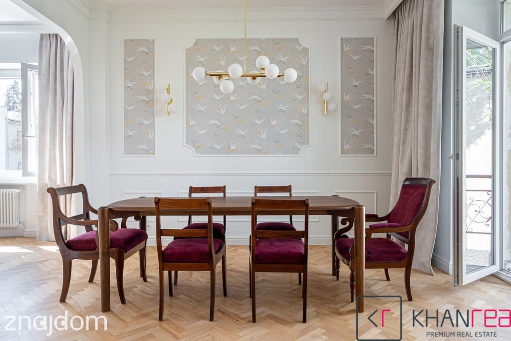 Reprezentacyjny apartament przy parku Łazienkowskim - zdjęcie 6