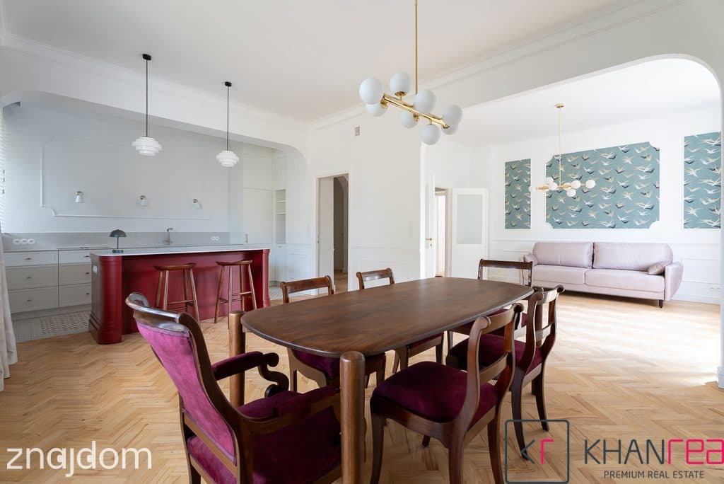 Reprezentacyjny apartament przy parku Łazienkowskim - zdjęcie 7