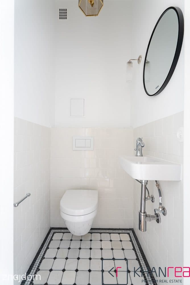Reprezentacyjny apartament przy parku Łazienkowskim - zdjęcie 15