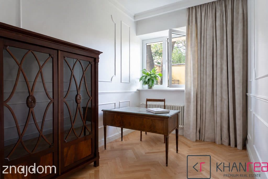 Reprezentacyjny apartament przy parku Łazienkowskim - zdjęcie 16