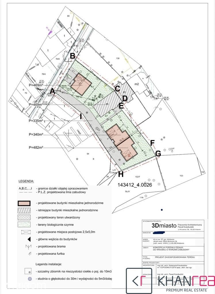 grunt inwestycyjna 2005 m² – Wołomin - zdjęcie 3