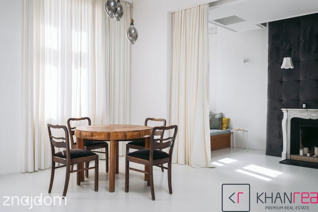 Zjawiskowe wnętrze w stylu loft, kamienica - zdjęcie 2