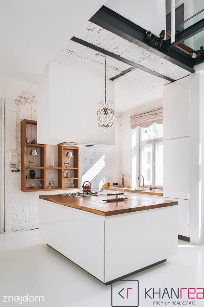 Zjawiskowe wnętrze w stylu loft, kamienica - zdjęcie 3