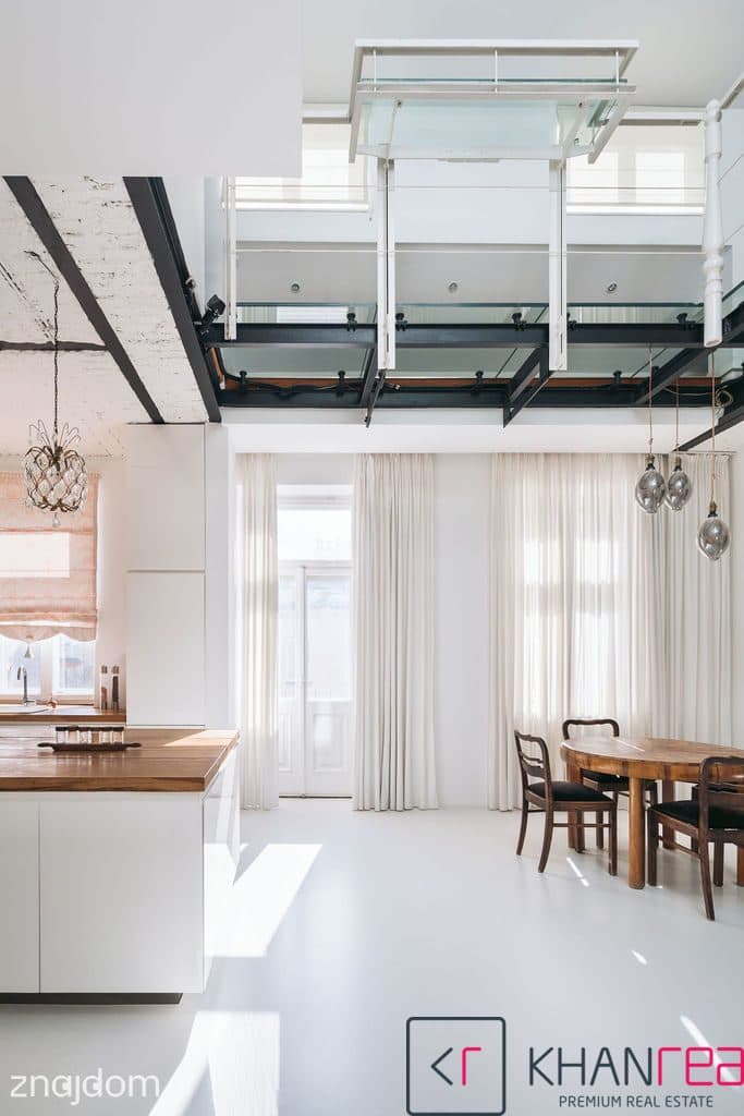Zjawiskowe wnętrze w stylu loft, kamienica - zdjęcie 5