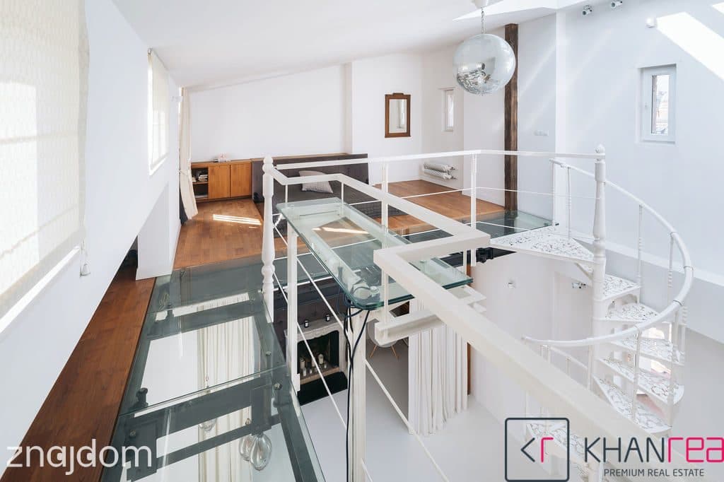 Zjawiskowe wnętrze w stylu loft, kamienica - zdjęcie 8