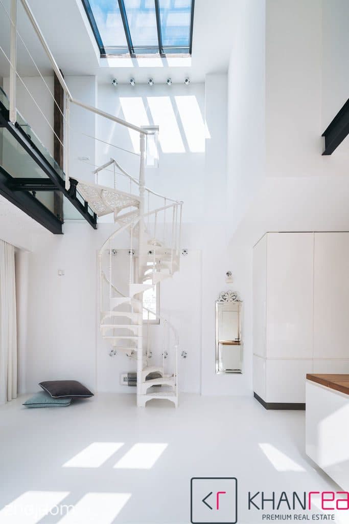 Zjawiskowe wnętrze w stylu loft, kamienica - zdjęcie 12