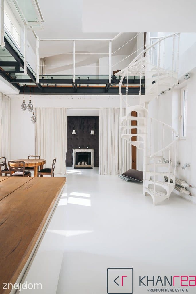 Zjawiskowe wnętrze w stylu loft, kamienica - zdjęcie 13