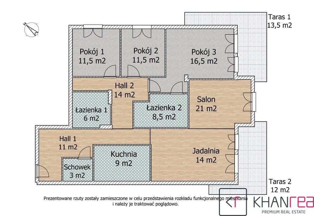 Przestronne, doświetlone, ciche, na Wilanowie - zdjęcie 8