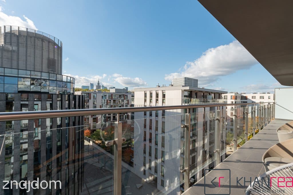Piękny apartament z tarasem, 90 m2, Powiśle, 3 pok - zdjęcie 7