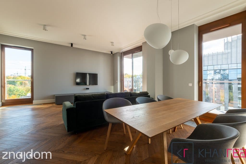 Piękny apartament z tarasem, 90 m2, Powiśle, 3 pok - zdjęcie 5
