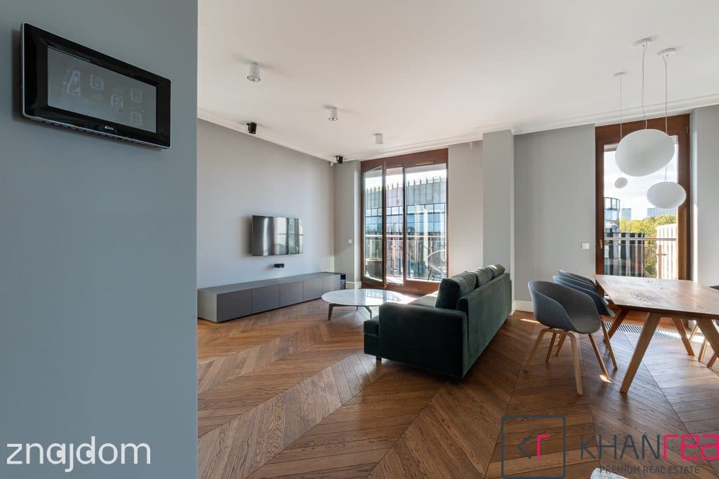 Piękny apartament z tarasem, 90 m2, Powiśle, 3 pok - zdjęcie 3
