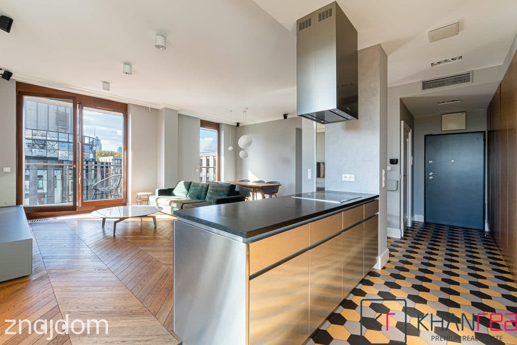 Piękny apartament z tarasem, 90 m2, Powiśle, 3 pok - zdjęcie 4