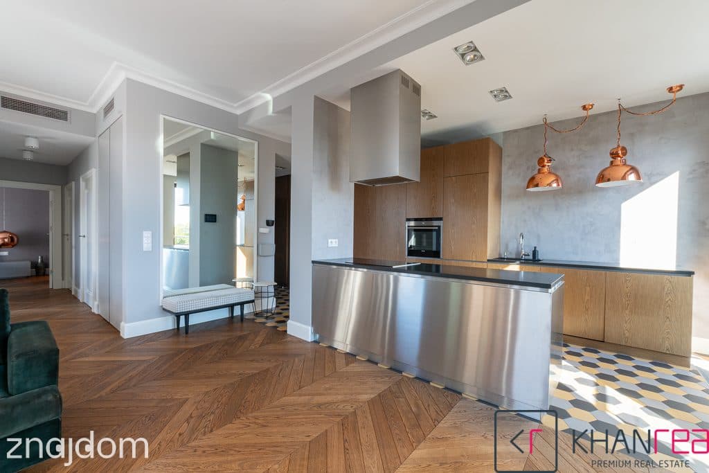 Piękny apartament z tarasem, 90 m2, Powiśle, 3 pok - zdjęcie 2