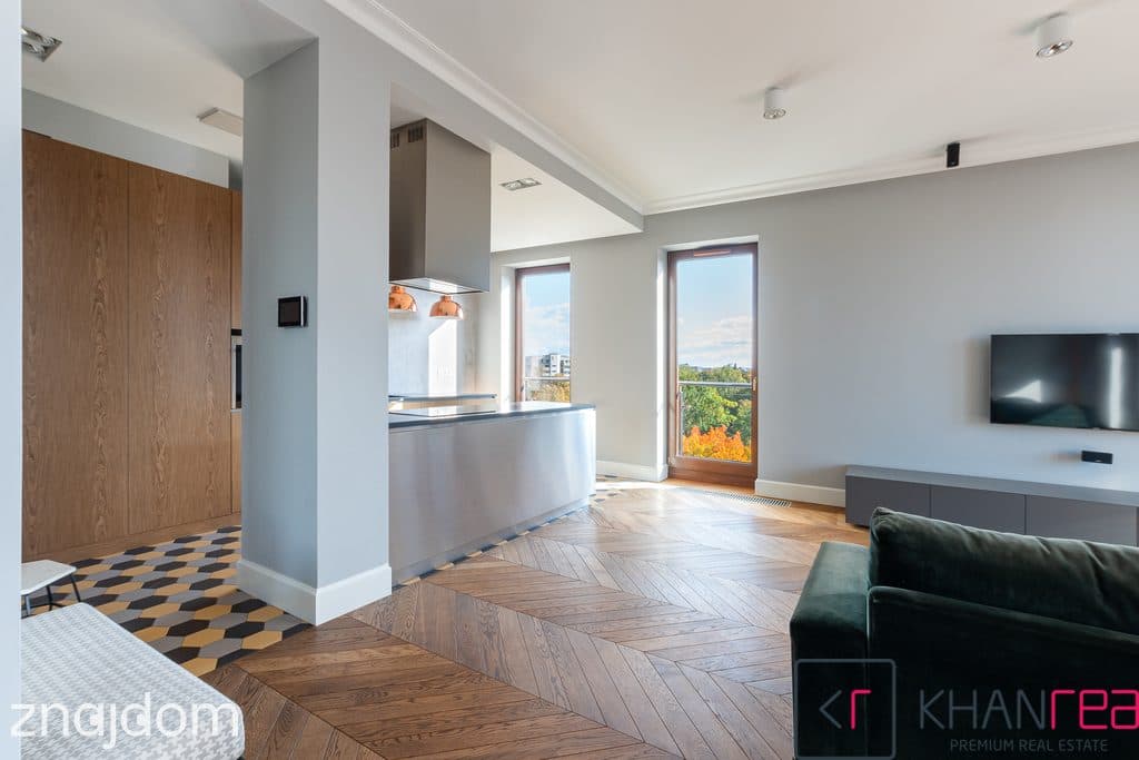 Piękny apartament z tarasem, 90 m2, Powiśle, 3 pok - zdjęcie 6