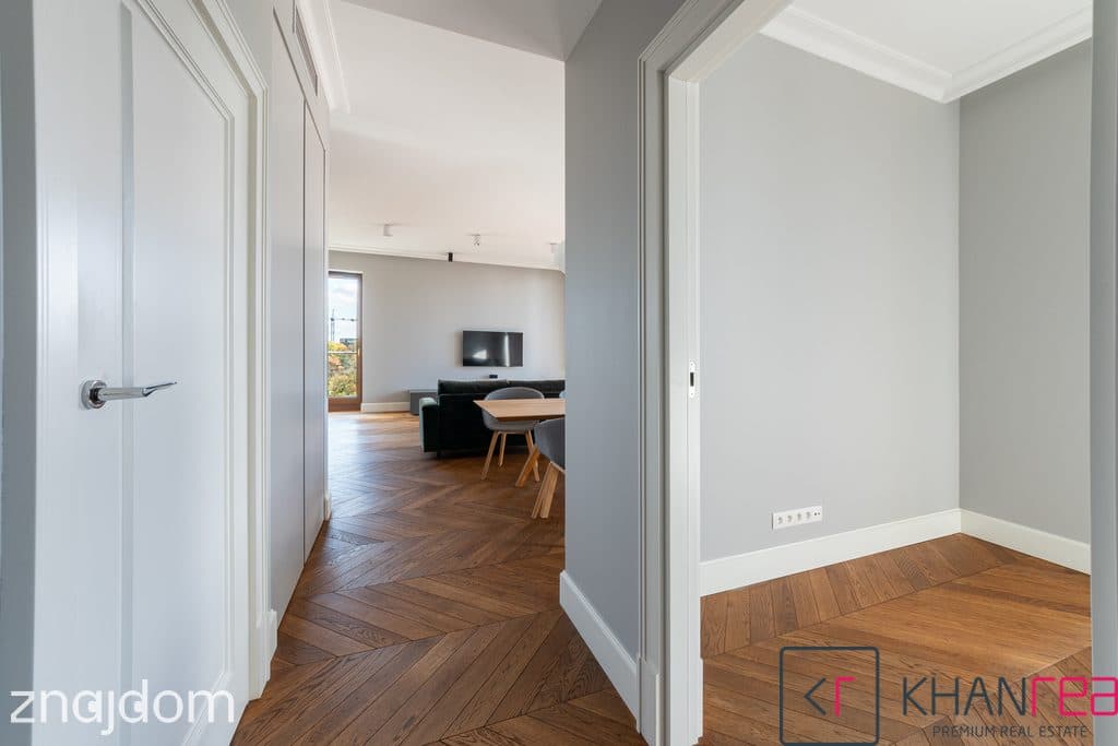 Piękny apartament z tarasem, 90 m2, Powiśle, 3 pok - zdjęcie 11