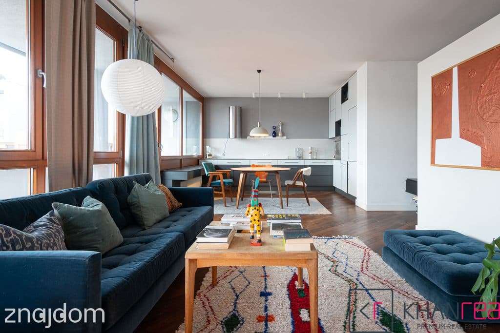 Apartament z tarasem, 3 pok., Eko Park