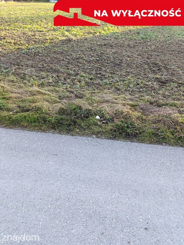 Działka budowlana Zgłobice- Tarnów-Małopolska - zdjęcie 3