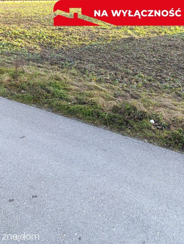 Działka budowlana Zgłobice- Tarnów-Małopolska - zdjęcie 4
