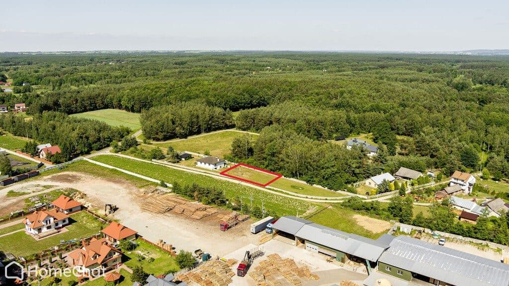 Na sprzedaż działka budowlana - Żdżary (Czarna)