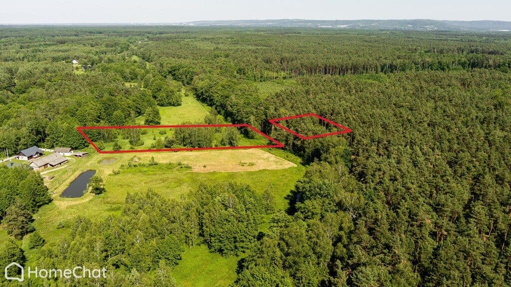 Na sprzedaż działka - Żdżary (Czarna)