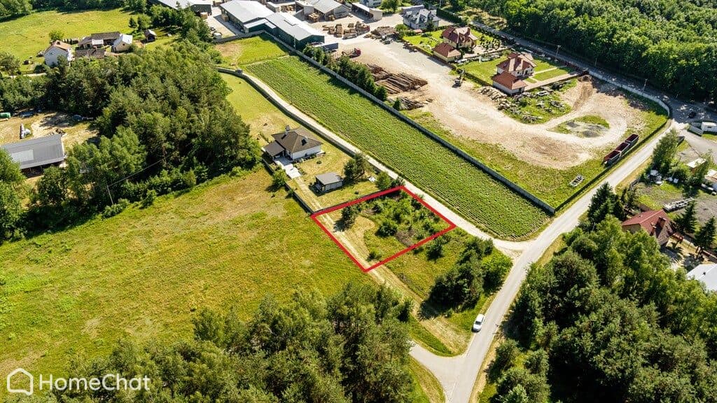 Na sprzedaż działka budowlana - Żdżary (Czarna)