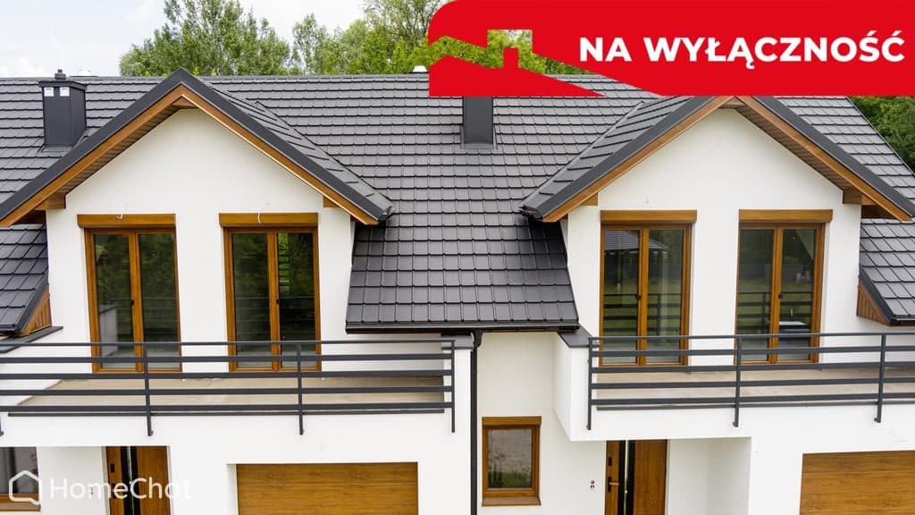 Nowy środkowy dom w Tarnowie 124 m 2 z garażem