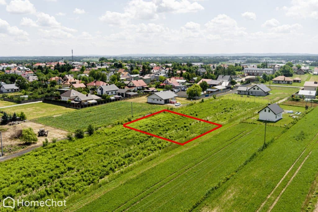 Działki budowlane Lisia Góra