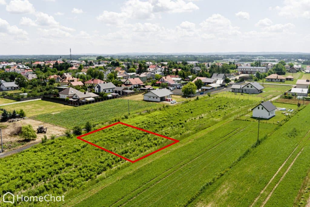 Działka budowlana 9,56 ara Lisia Góra