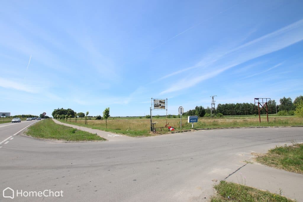 Działka usługowa min 20ar max 50ar Pałecznica Kol