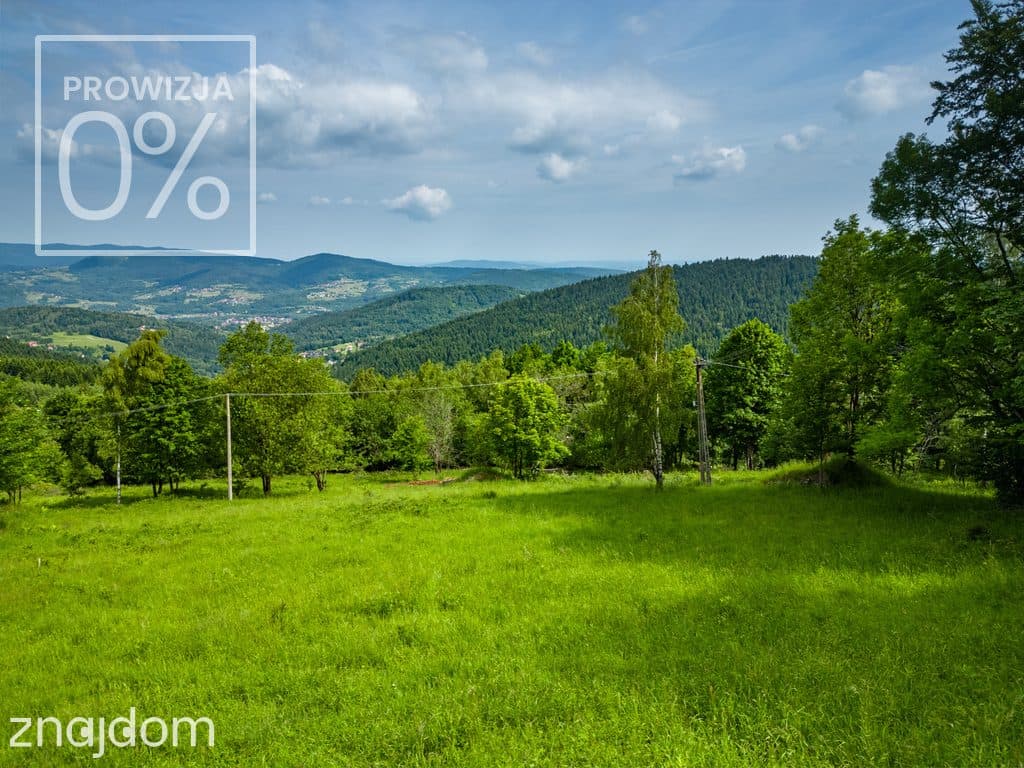 Stryszawa | teren inwestycyjny 1,22 ha | 63 ar MN!