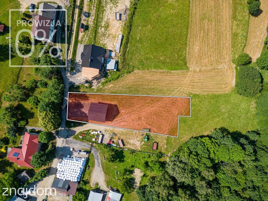 Magazyn z potencjałem rozbudowy na działce 1 900 m