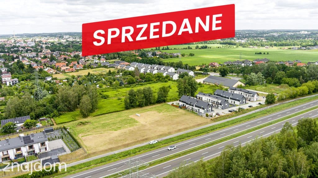 Działka 27,59 ara w Tarnowie - Gotowy projekt ! - zdjęcie 2