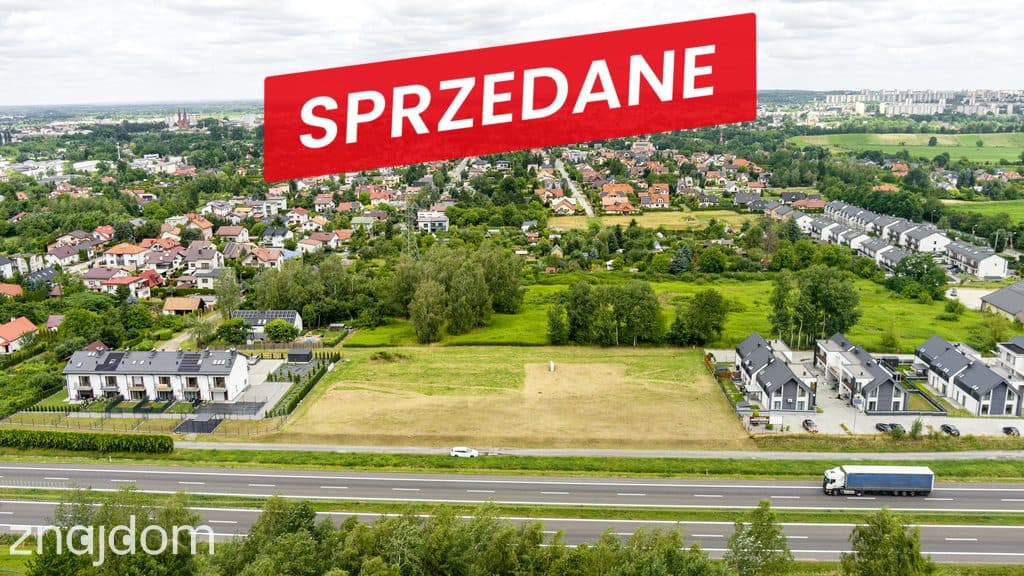 Działka 27,59 ara w Tarnowie - Gotowy projekt ! - zdjęcie 3