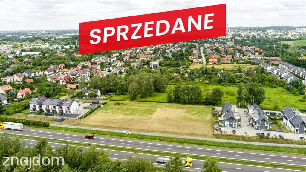 Działka 27,59 ara w Tarnowie - Gotowy projekt ! - zdjęcie 5