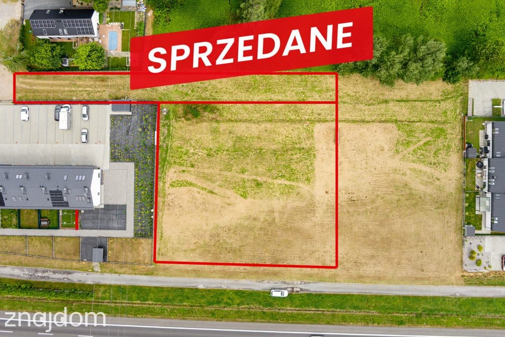 Działka 27,59 ara w Tarnowie - Gotowy projekt !
