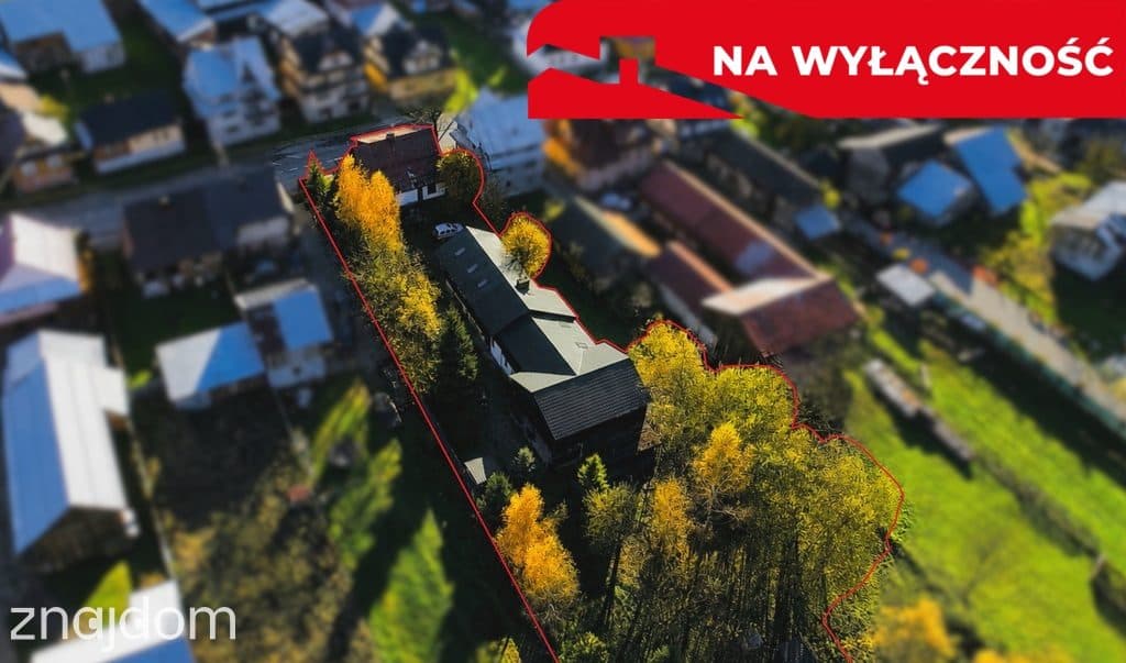 Dom w Trybszu | Podhale | NOWA CENA!!!