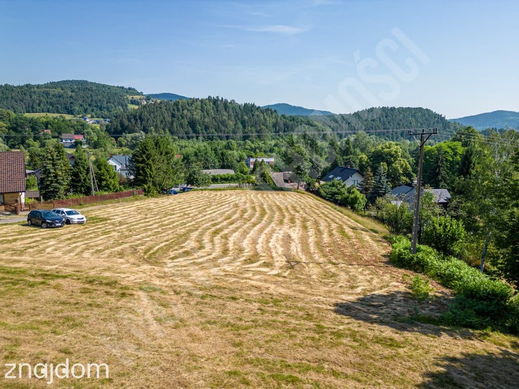 Działka mieszkaniowo-usługowa 2850 m² – Stryszawa - zdjęcie 2
