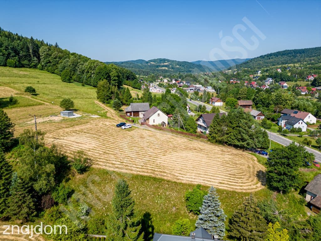 Działka mieszkaniowo-usługowa 2850 m² – Stryszawa - zdjęcie 3