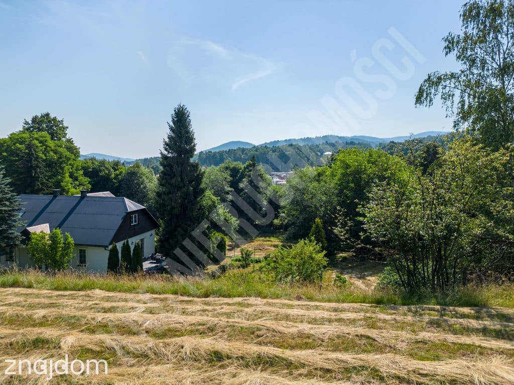 Działka mieszkaniowo-usługowa 2850 m² – Stryszawa - zdjęcie 10