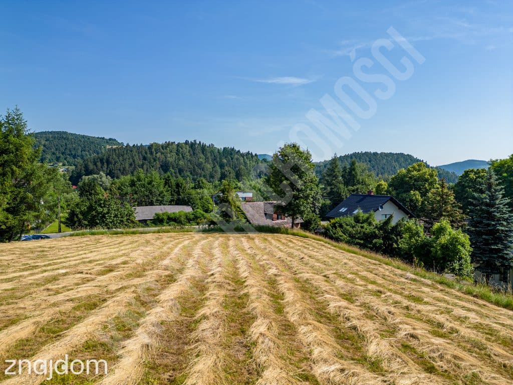 Działka mieszkaniowo-usługowa 2850 m² – Stryszawa - zdjęcie 11