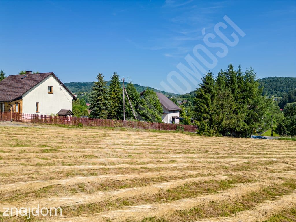 Działka mieszkaniowo-usługowa 2850 m² – Stryszawa - zdjęcie 12