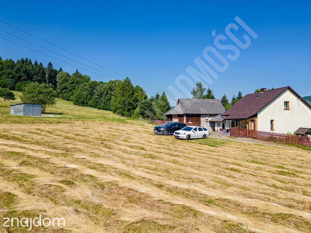 Działka mieszkaniowo-usługowa 2850 m² – Stryszawa - zdjęcie 13