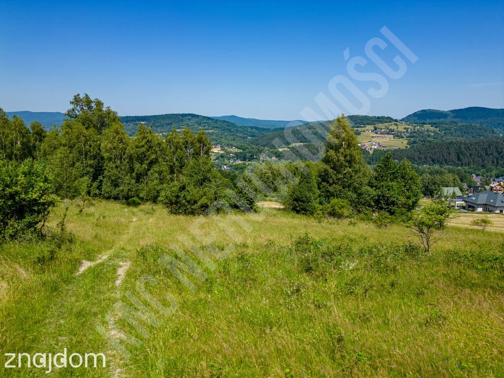 Działka rolna 1463 m² Stryszawa | słoneczna | HIT!